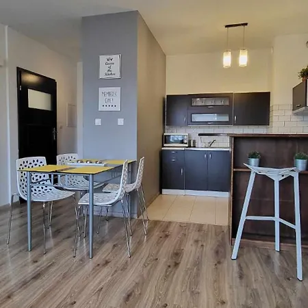 Apartmán Quiet Koscielna Poznaň