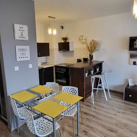 Quiet Kościelna Appartement Poznań