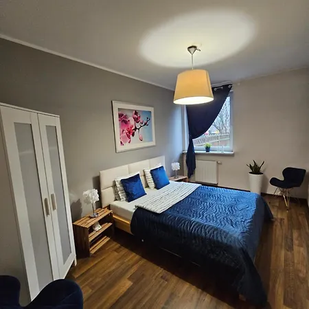 Apartmán Quiet Koscielna Poznaň