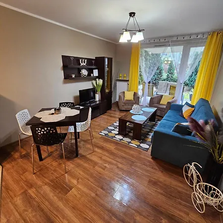 Quiet Kościelna Appartement *