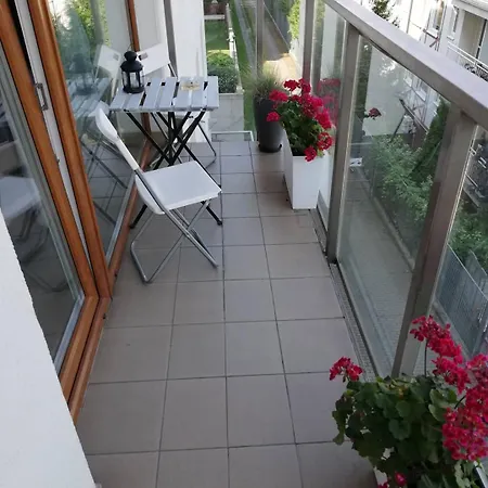 아파트 Quiet Koscielna 포즈난