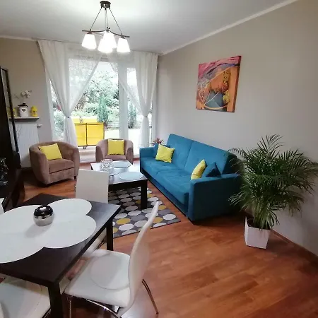 Quiet Koscielna Appartement *