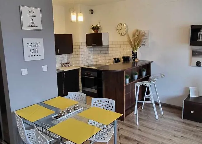 Quiet Kościelna Apartament Poznań