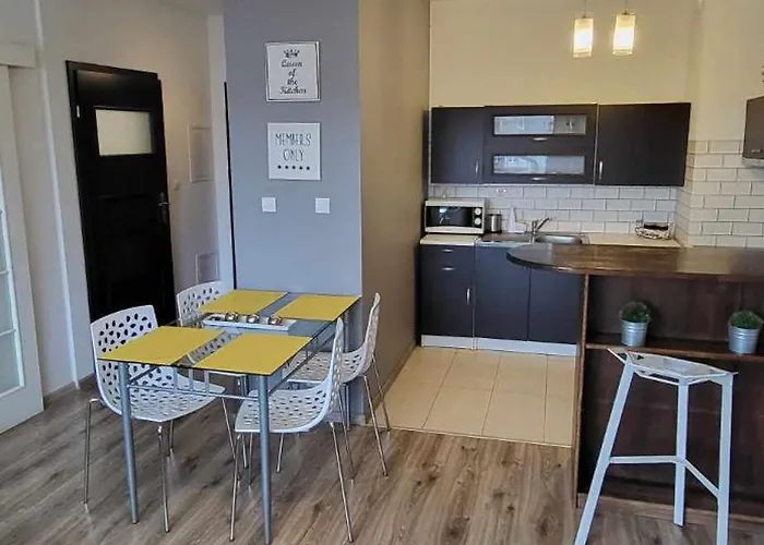 Quiet Koscielna Апартаменты