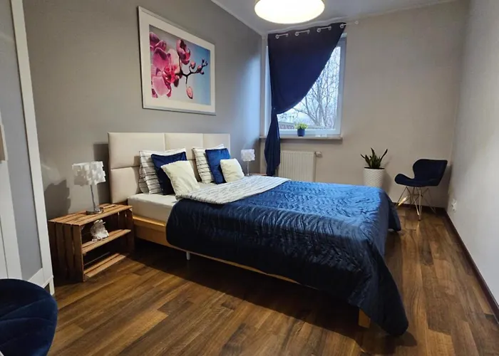 Quiet Kościelna Apartament Poznań