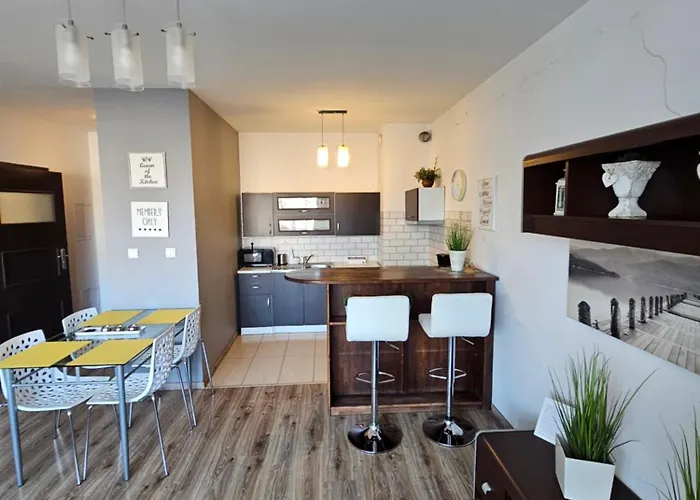 Quiet Koscielna Апартаменты *