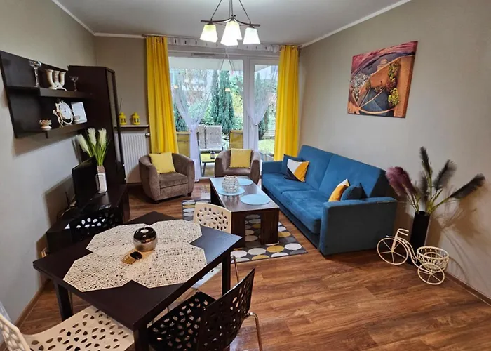 Apartament Quiet Kościelna *