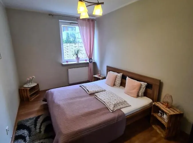 Апартаменты Quiet Koscielna Познань